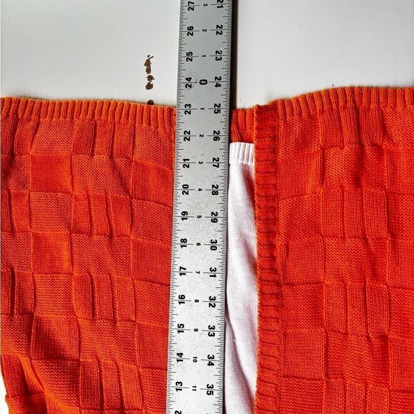 Christopher&  Banks short sleeve orange size small - Picture 11 of 11